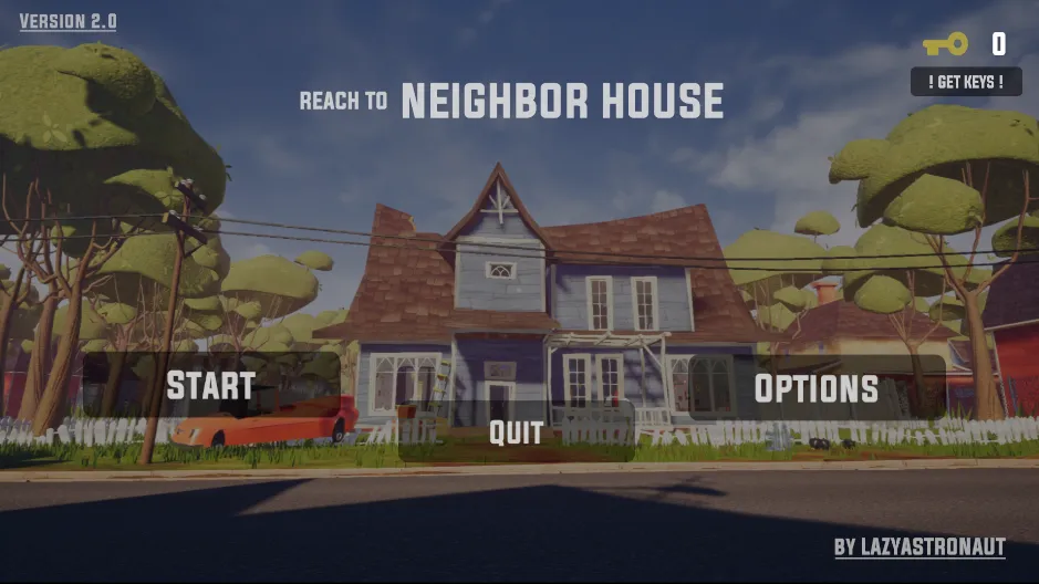 Reach To Neighbor House — последняя версия с модом (Новые уровни и бесконечные подсказки) — скриншот 1