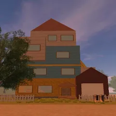 Reach To Neighbor House — последняя версия с модом (Новые уровни и бесконечные подсказки)