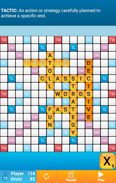 Скачать Classic Words Solo — Подсказки и безлимитные ходы — скриншот 3 Скачать Classic Words Solo — Подсказки и безлимитные ходы — скриншот 3