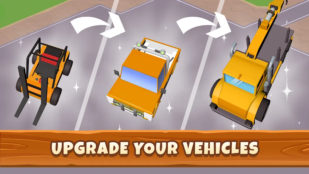 Мод Idle Lumber - Bedrijfs Magnate — Безлимитные деньги и ресурсы, скачать APK — скриншот 2 Мод Idle Lumber - Bedrijfs Magnate — Безлимитные деньги и ресурсы, скачать APK — скриншот 2