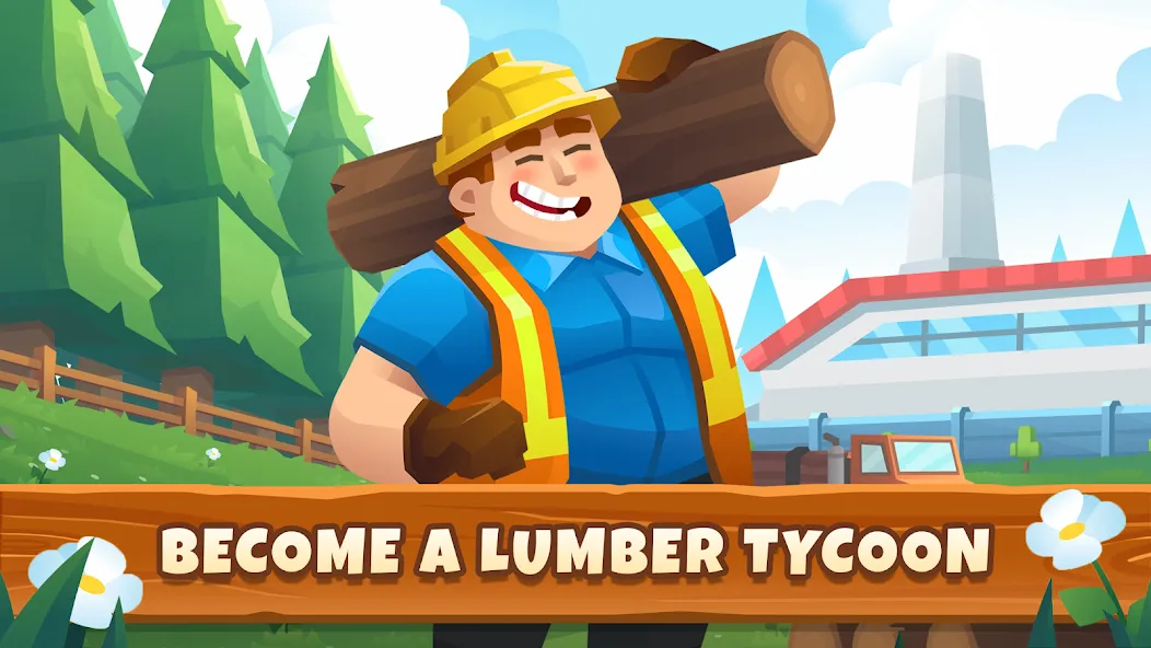 Мод Idle Lumber - Bedrijfs Magnate — Безлимитные деньги и ресурсы, скачать APK — скриншот 5 Мод Idle Lumber - Bedrijfs Magnate — Безлимитные деньги и ресурсы, скачать APK — скриншот 5