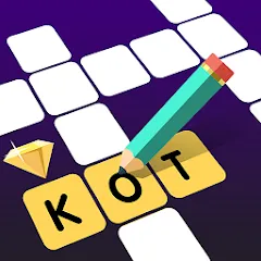 Crosses - Easy Crosswords — последняя версия с модом (Подсказки без ограничений и все уровни открыты)