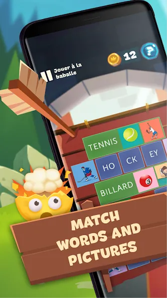 Word Logic - Brain Game Puzzle — взломанная версия, Без рекламы и все уровни открыты — скриншот 2