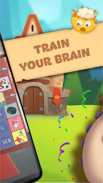 Word Logic - Brain Game Puzzle — взломанная версия, Без рекламы и все уровни открыты — скриншот 3