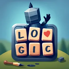 Word Logic - Brain Game Puzzle — взломанная версия, Без рекламы и все уровни открыты