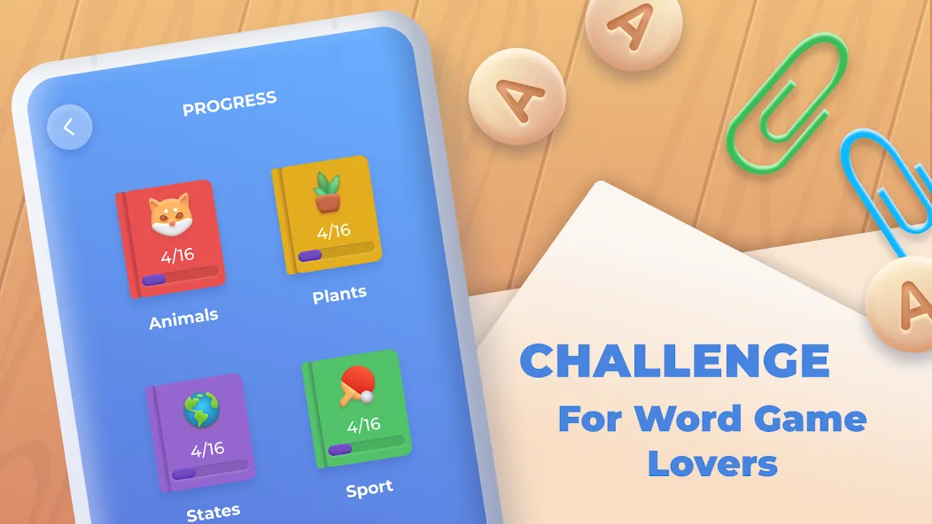 Скачать взлом Word Wheel - Word Search — Без рекламы и подсказки доступны — скриншот 4 Скачать взлом Word Wheel - Word Search — Без рекламы и подсказки доступны — скриншот 4