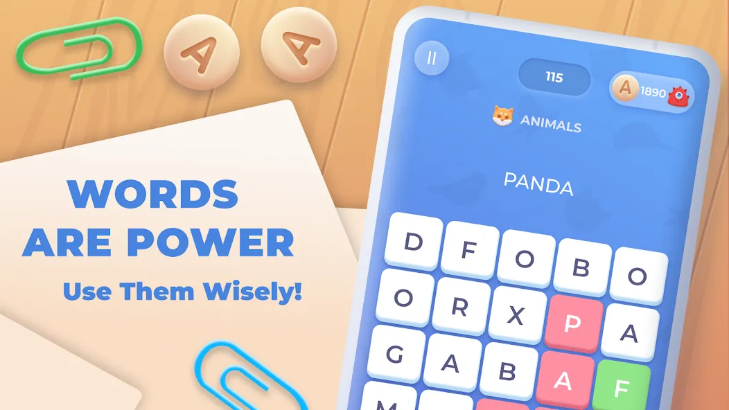 Скачать взлом Word Wheel - Word Search — Без рекламы и подсказки доступны — скриншот 5 Скачать взлом Word Wheel - Word Search — Без рекламы и подсказки доступны — скриншот 5