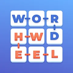 Скачать взлом Word Wheel - Word Search — Без рекламы и подсказки доступны