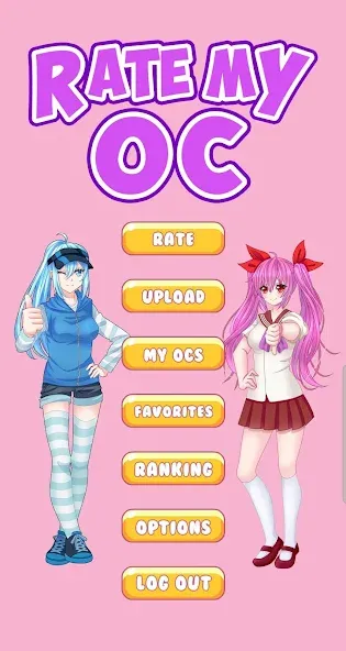 Rate My OC — взломанная версия, Оценка персонажей без ограничений — скриншот 1 Rate My OC — взломанная версия, Оценка персонажей без ограничений — скриншот 1