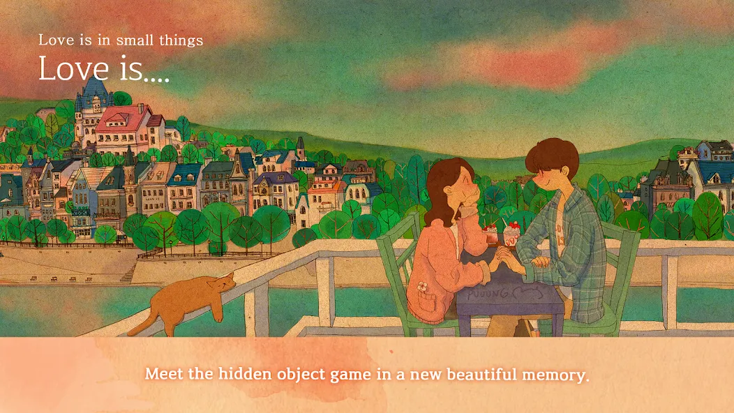 Love is in small things бесплатно на Андроид — мод: Много подсказок и открыты все уровни — скриншот 2 Love is in small things бесплатно на Андроид — мод: Много подсказок и открыты все уровни — скриншот 2