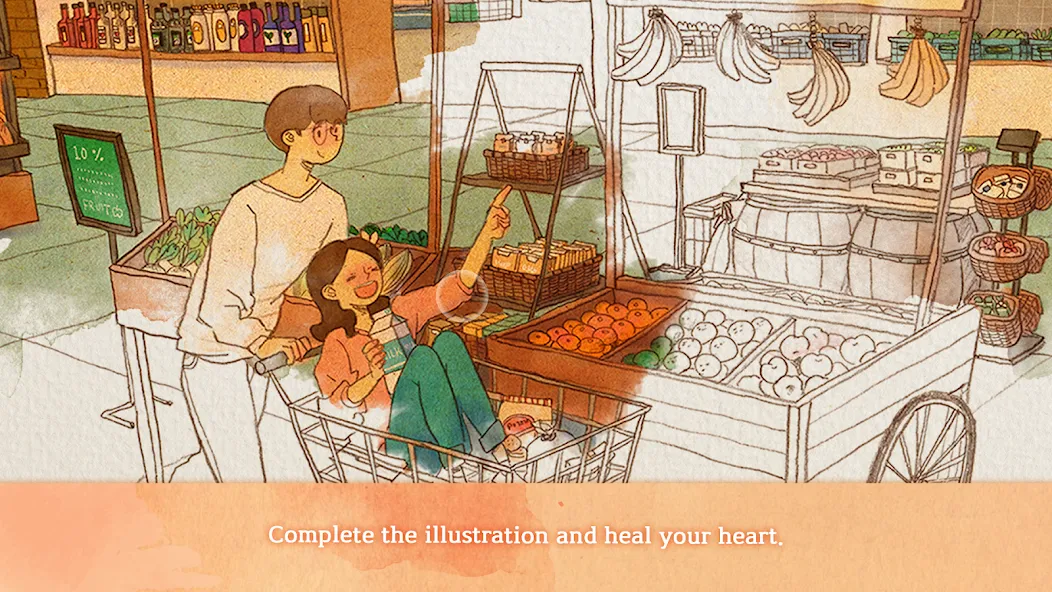 Love is in small things бесплатно на Андроид — мод: Много подсказок и открыты все уровни — скриншот 3 Love is in small things бесплатно на Андроид — мод: Много подсказок и открыты все уровни — скриншот 3