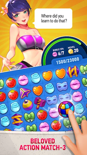 Скачать Lust Puzzle — Открыты все уровни и сцены — скриншот 2