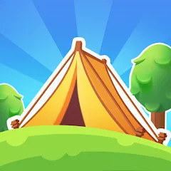 Campsite Craze: Puzzle Merge взлом APK — Безлимитные ресурсы и быстрый прогресс