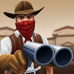 Скачать West Cowboy Western Polygon — Безлимитные деньги и все персонажи