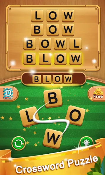 Скачать Word Legend Puzzle Addictive последней версии — Безлимитные подсказки и открыты уровни — скриншот 1 Скачать Word Legend Puzzle Addictive последней версии — Безлимитные подсказки и открыты уровни — скриншот 1