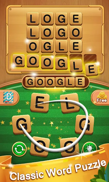 Скачать Word Legend Puzzle Addictive последней версии — Безлимитные подсказки и открыты уровни — скриншот 2 Скачать Word Legend Puzzle Addictive последней версии — Безлимитные подсказки и открыты уровни — скриншот 2