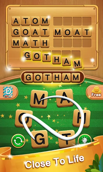 Скачать Word Legend Puzzle Addictive последней версии — Безлимитные подсказки и открыты уровни — скриншот 3 Скачать Word Legend Puzzle Addictive последней версии — Безлимитные подсказки и открыты уровни — скриншот 3