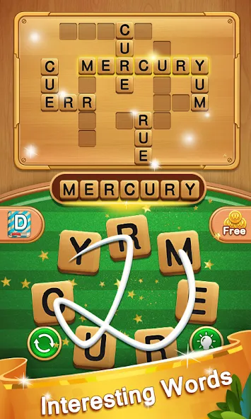 Скачать Word Legend Puzzle Addictive последней версии — Безлимитные подсказки и открыты уровни — скриншот 4 Скачать Word Legend Puzzle Addictive последней версии — Безлимитные подсказки и открыты уровни — скриншот 4