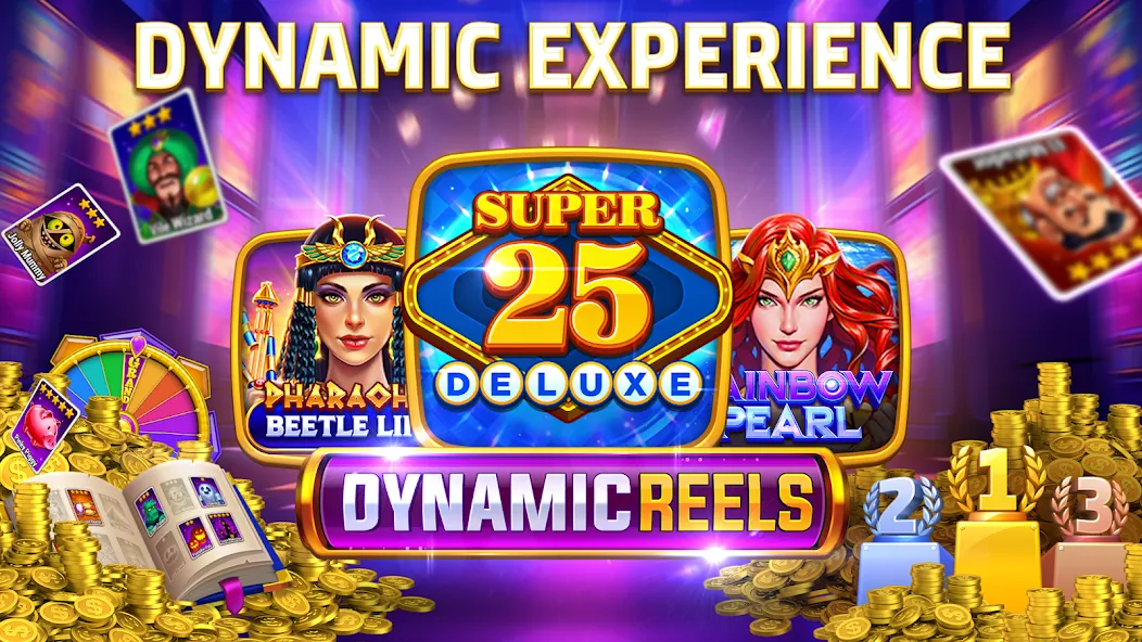 Скачать HighRoller Vegas: Casino Games бесплатно — Безлимитные монеты и фишки — скриншот 2 Скачать HighRoller Vegas: Casino Games бесплатно — Безлимитные монеты и фишки — скриншот 2