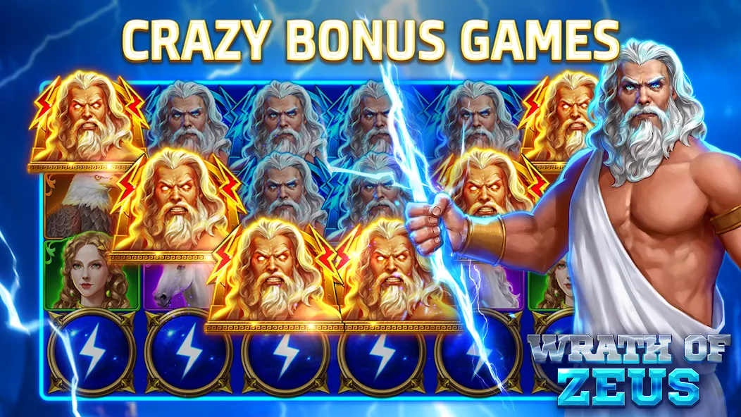 Скачать HighRoller Vegas: Casino Games бесплатно — Безлимитные монеты и фишки — скриншот 4 Скачать HighRoller Vegas: Casino Games бесплатно — Безлимитные монеты и фишки — скриншот 4