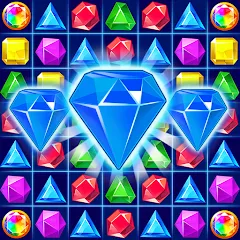Jewel Crush™ - Match 3 Legend бесплатно на Андроид — мод: Безлимитные жизни и бустеры