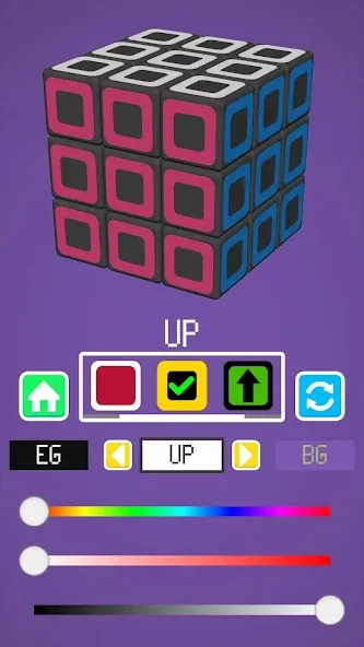 Magic Cube Solver взломанный APK — Подсказки доступны без ограничений — скриншот 5 Magic Cube Solver взломанный APK — Подсказки доступны без ограничений — скриншот 5