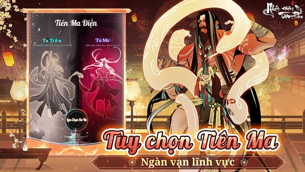 Nhất Niệm Tiêu Dao - Gzone (Мод: Безлимитная энергия и быстрый прогресс) — скачать на Андроид — скриншот 4