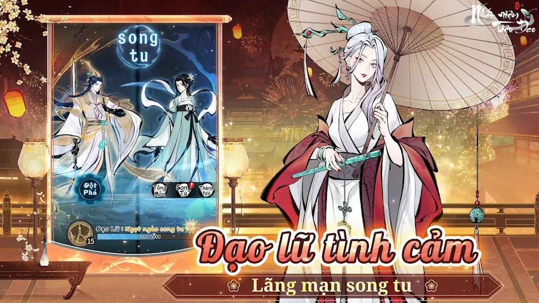 Nhất Niệm Tiêu Dao - Gzone (Мод: Безлимитная энергия и быстрый прогресс) — скачать на Андроид — скриншот 5