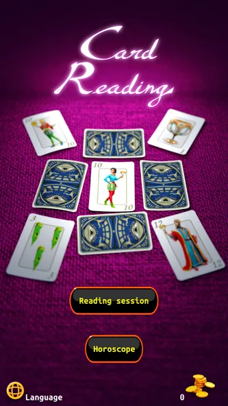 Card Reading — скачать мод: Безлимитные гадания и все карты — скриншот 1 Card Reading — скачать мод: Безлимитные гадания и все карты — скриншот 1