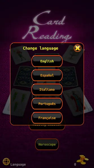 Card Reading — скачать мод: Безлимитные гадания и все карты — скриншот 2 Card Reading — скачать мод: Безлимитные гадания и все карты — скриншот 2