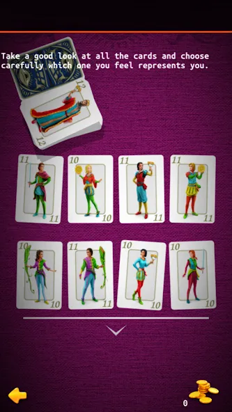 Card Reading — скачать мод: Безлимитные гадания и все карты — скриншот 3 Card Reading — скачать мод: Безлимитные гадания и все карты — скриншот 3