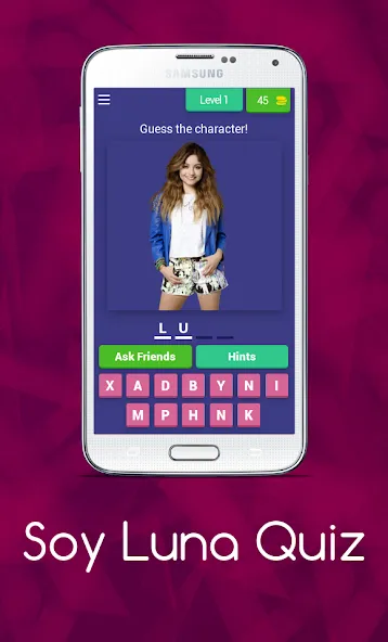 Soy Luna Quiz — Все вопросы разблокированы и без рекламы, скачать мод APK — скриншот 1