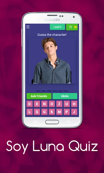 Soy Luna Quiz — Все вопросы разблокированы и без рекламы, скачать мод APK — скриншот 4
