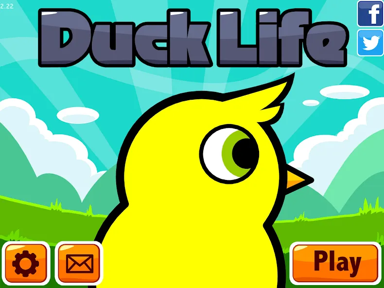 Duck Life 4 мод на Андроид: Безлимитные деньги и ускоренная прокачка — скриншот 5