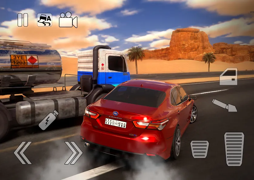 Скачать Highway Drifter на Андроид с модом — Безлимитные деньги и топливо — скриншот 1 Скачать Highway Drifter на Андроид с модом — Безлимитные деньги и топливо — скриншот 1