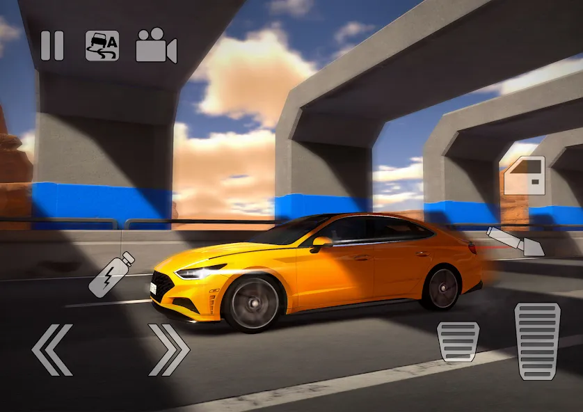 Скачать Highway Drifter на Андроид с модом — Безлимитные деньги и топливо — скриншот 4 Скачать Highway Drifter на Андроид с модом — Безлимитные деньги и топливо — скриншот 4