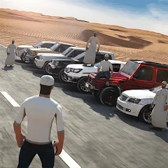 Скачать Highway Drifter на Андроид с модом — Безлимитные деньги и топливо