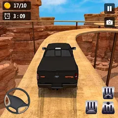 Скачать Mountain Driving: 4x4 Climb — Безлимитные деньги и топливо