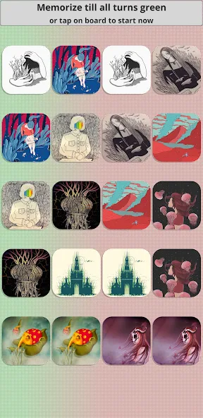 Picture Matching Memory Game — взломанная версия, Тренировка памяти без ограничений — скриншот 1 Picture Matching Memory Game — взломанная версия, Тренировка памяти без ограничений — скриншот 1