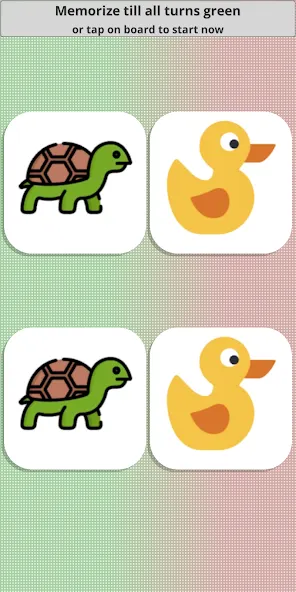 Picture Matching Memory Game — взломанная версия, Тренировка памяти без ограничений — скриншот 2 Picture Matching Memory Game — взломанная версия, Тренировка памяти без ограничений — скриншот 2
