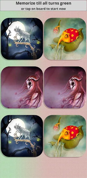 Picture Matching Memory Game — взломанная версия, Тренировка памяти без ограничений — скриншот 4 Picture Matching Memory Game — взломанная версия, Тренировка памяти без ограничений — скриншот 4