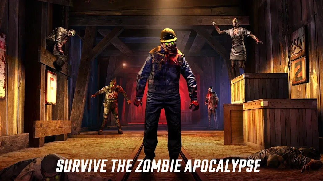Dead Trigger 2 FPS Zombie Game — Безлимитные деньги и оружие, скачать мод APK — скриншот 1 Dead Trigger 2 FPS Zombie Game — Безлимитные деньги и оружие, скачать мод APK — скриншот 1