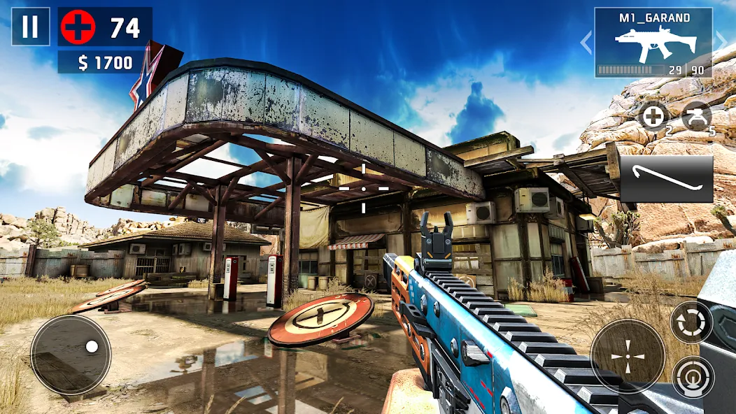 Dead Trigger 2 FPS Zombie Game — Безлимитные деньги и оружие, скачать мод APK — скриншот 2 Dead Trigger 2 FPS Zombie Game — Безлимитные деньги и оружие, скачать мод APK — скриншот 2