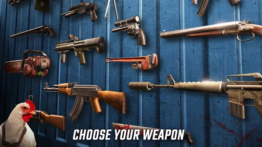 Dead Trigger 2 FPS Zombie Game — Безлимитные деньги и оружие, скачать мод APK — скриншот 3 Dead Trigger 2 FPS Zombie Game — Безлимитные деньги и оружие, скачать мод APK — скриншот 3