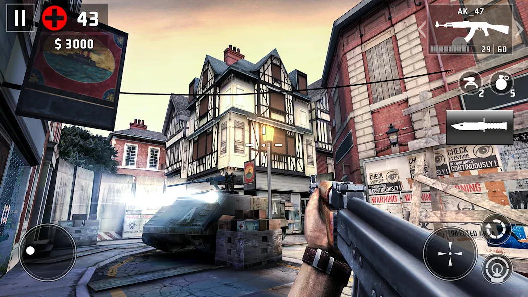 Dead Trigger 2 FPS Zombie Game — Безлимитные деньги и оружие, скачать мод APK — скриншот 4 Dead Trigger 2 FPS Zombie Game — Безлимитные деньги и оружие, скачать мод APK — скриншот 4