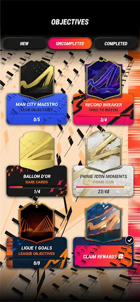 Скачать MADFUT 23 Mod APK — Безлимитные монеты и открытые наборы — скриншот 4
