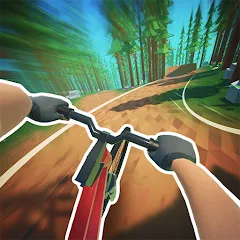 Bike Hill 3D мод на Андроид: Безлимитные деньги и все трассы открыты