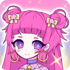 Mimistar dress up chibi doll — Безлимитные монеты и все наряды, скачать мод APK