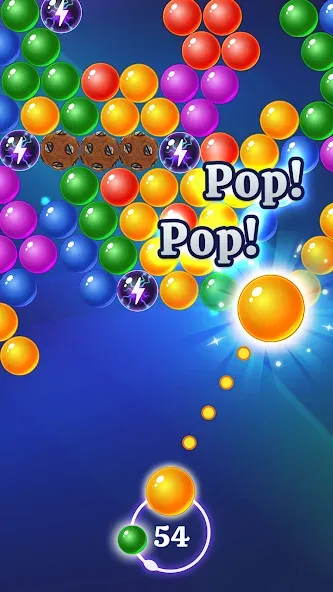 Bubble Shooter Games взлом APK — Безлимитные жизни и усиленные бустеры — скриншот 4 Bubble Shooter Games взлом APK — Безлимитные жизни и усиленные бустеры — скриншот 4
