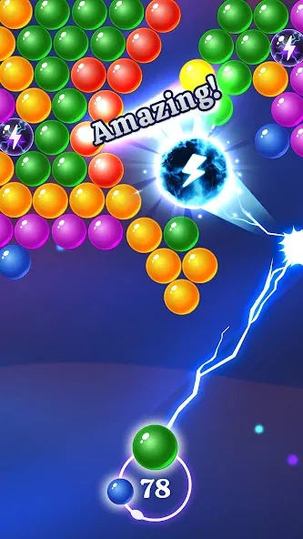 Bubble Shooter Games взлом APK — Безлимитные жизни и усиленные бустеры — скриншот 5 Bubble Shooter Games взлом APK — Безлимитные жизни и усиленные бустеры — скриншот 5